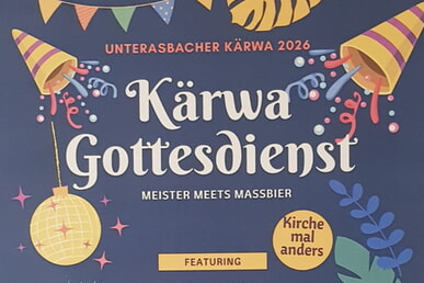 K&auml;rwa Gottesdienst 2026